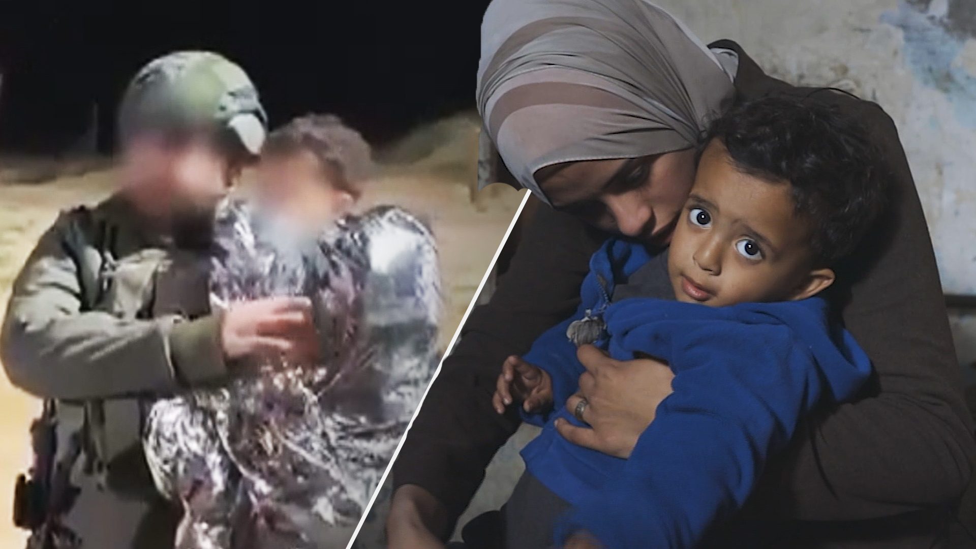 Palestinian baby released from Israeli detention with ‘burns’ on legs