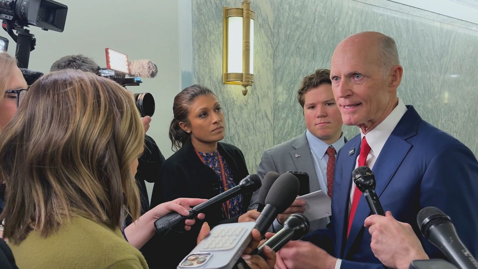 Donald Trump repeats claim US is in talks with Iran, despite Iranian denials