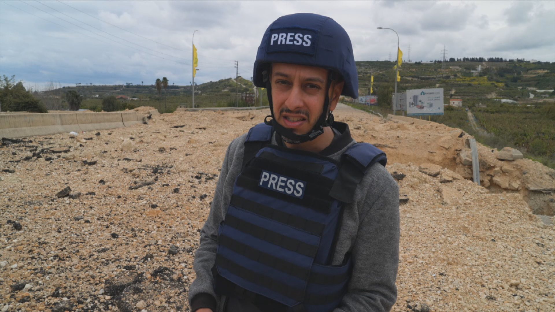 Inside Lebanon’s devastated city of Tyre as Israel-Hezbollah war continues