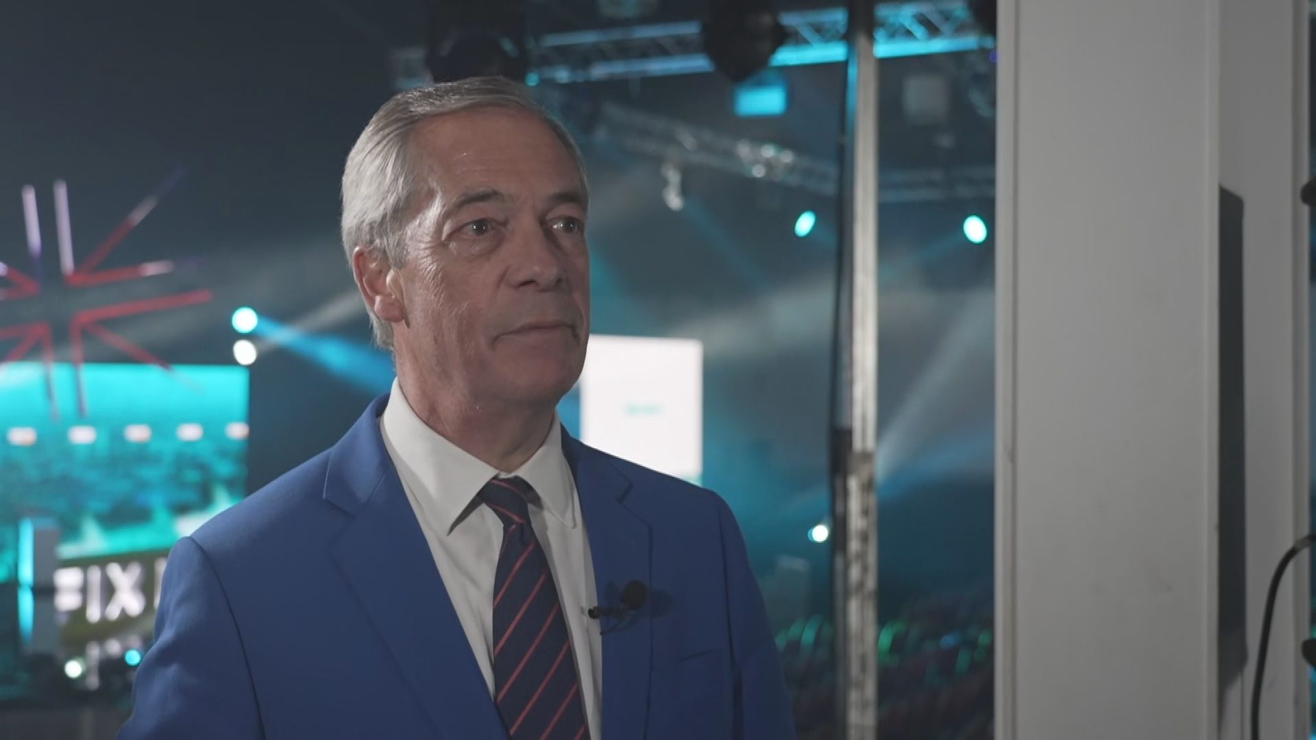 Reform UK leader Nigel Farage challenged over promises to voters