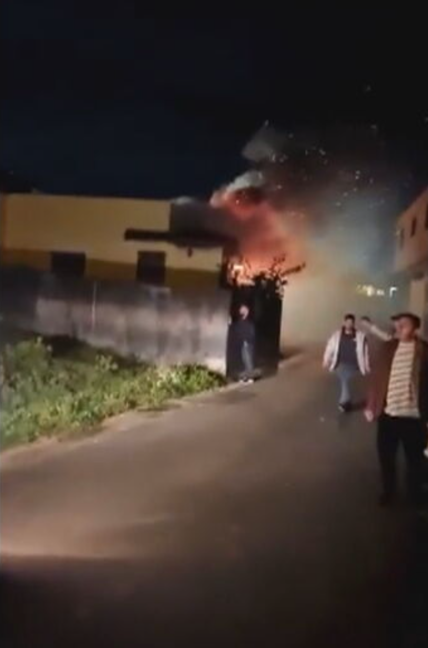 Extremist Israeli settlers burn homes in occupied West Bank