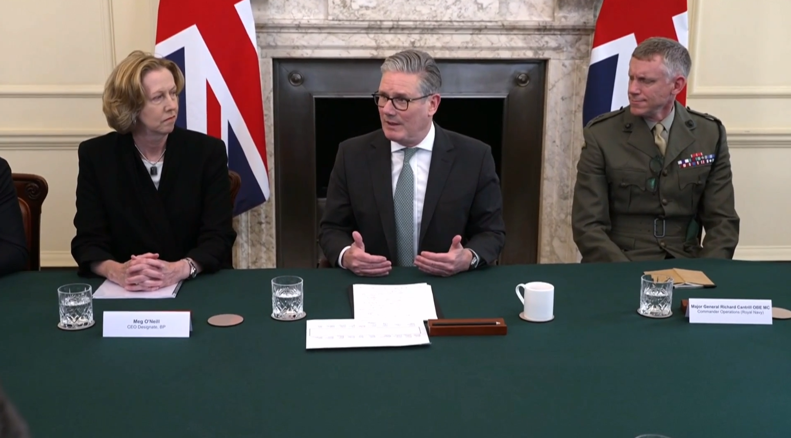 Starmer looks to calm fears as UK faces rising costs from Iran war