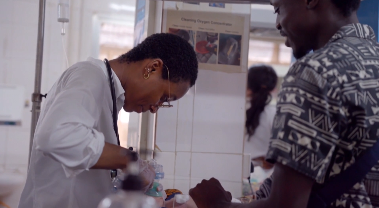 A matter of life or death: giving birth in Sierra Leone