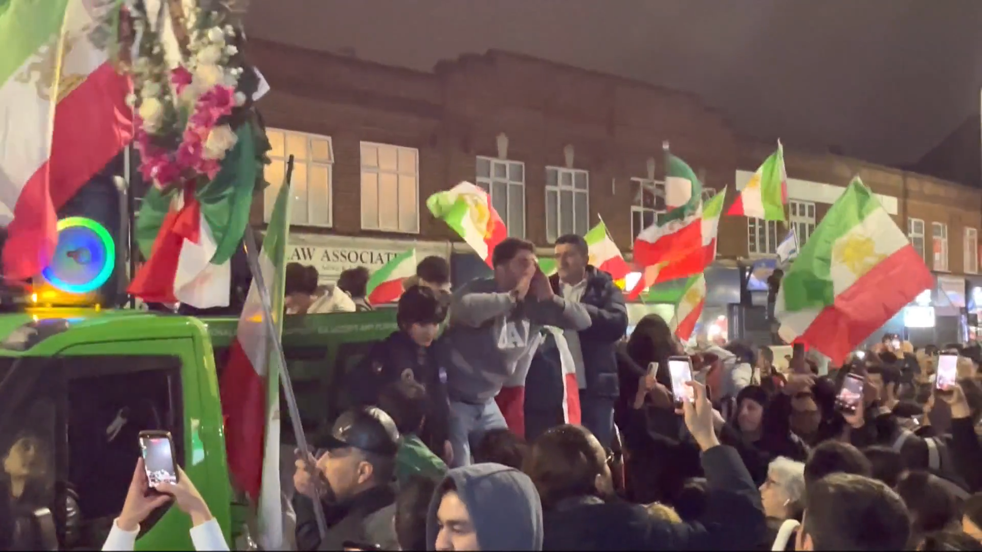 Iranians in the UK react to death of Supreme Leader Ali Khamenei