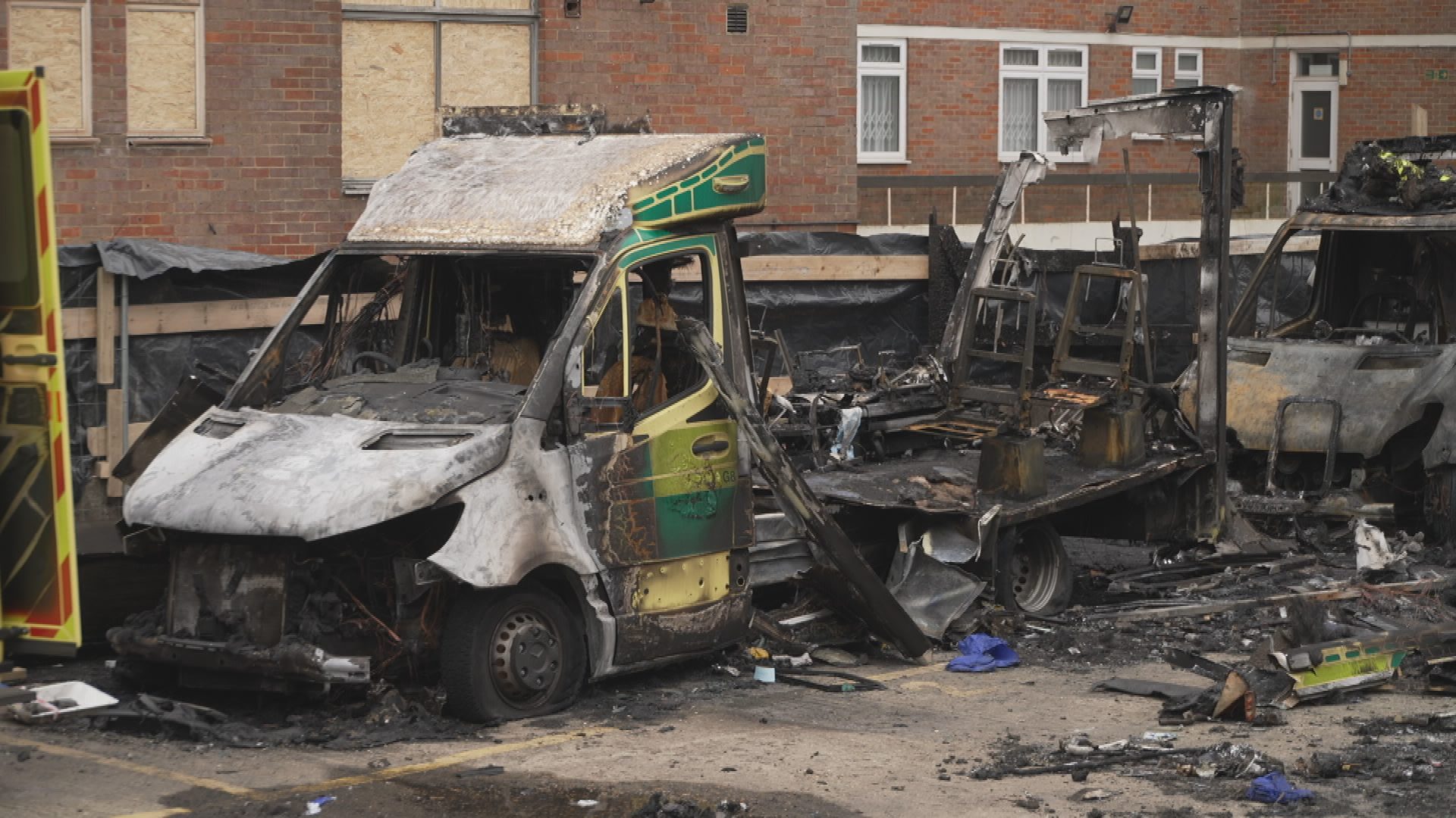 Police investigate Iran links to Golders Green ambulance attacks