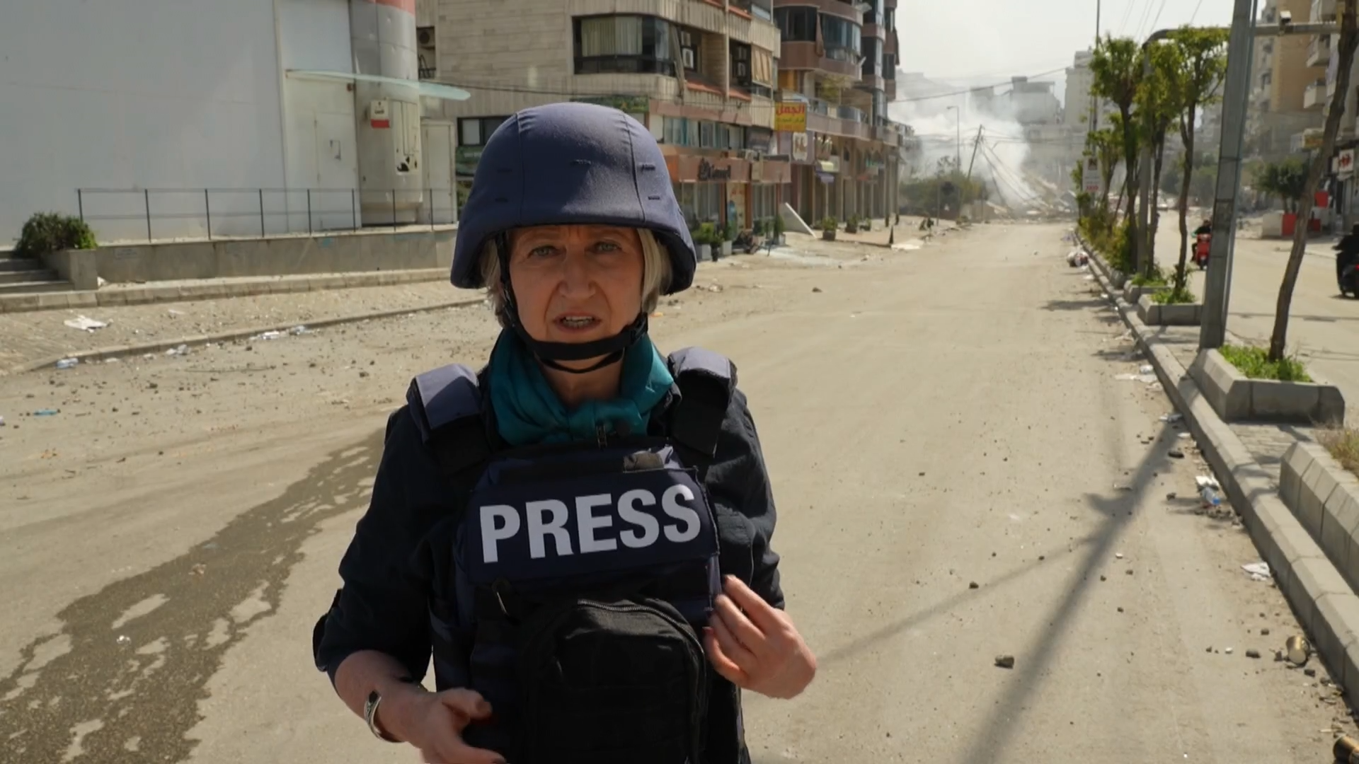 Israel threatens to seize Lebanese land if Hezbollah rocket fire continues