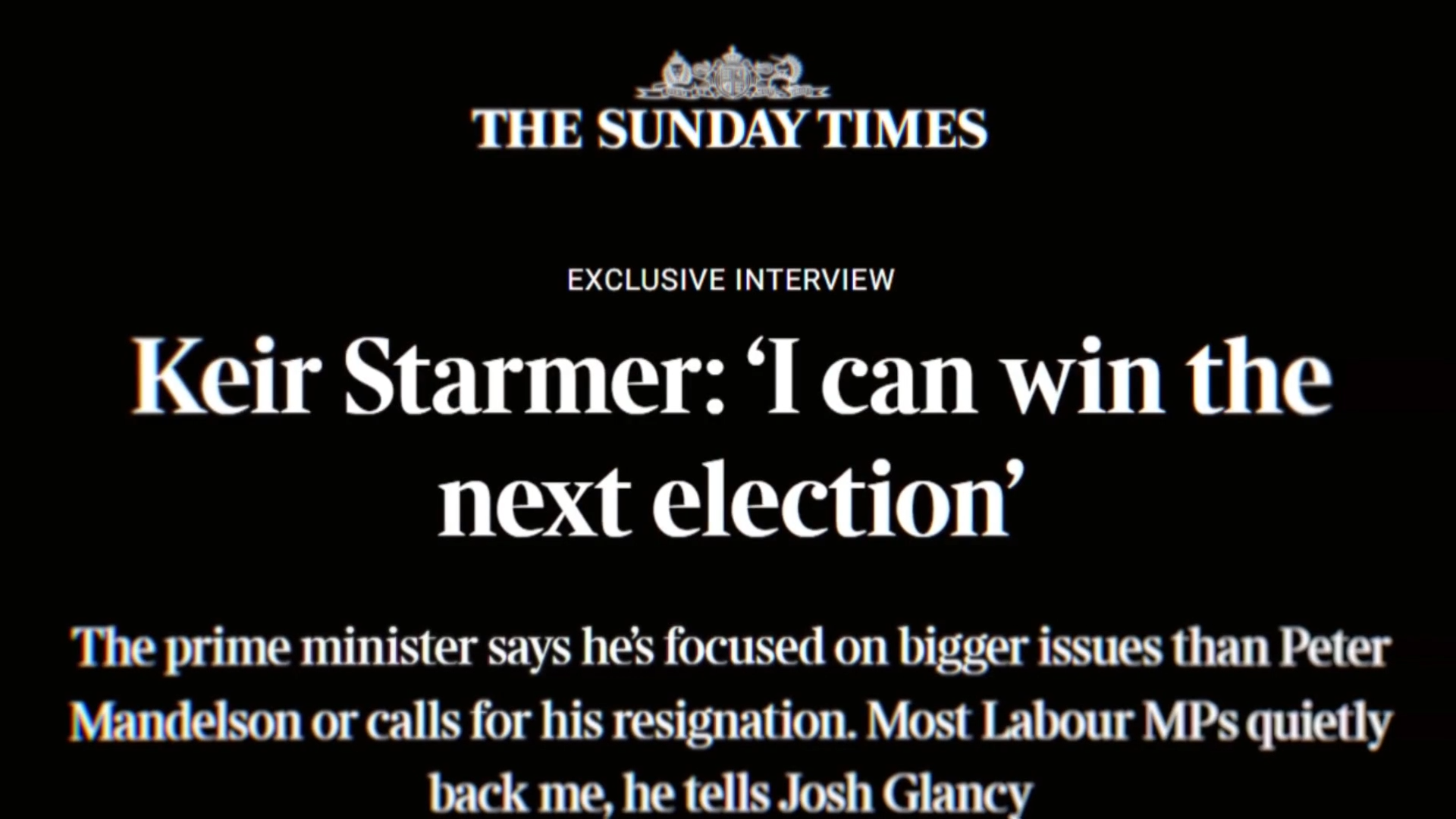 Starmer defends his leadership ahead of difficult week