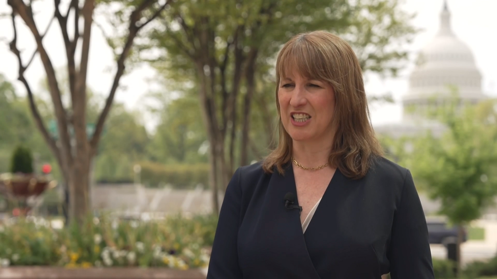 Chancellor ‘encourages de-escalation’ of Middle East conflict