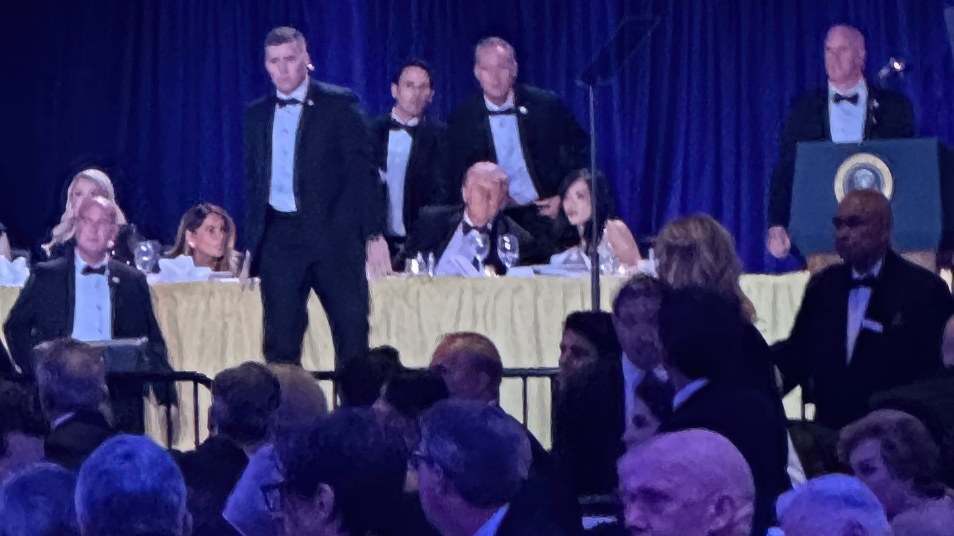 How White House Correspondents’ Dinner shooting unfolded – Channel 4 News