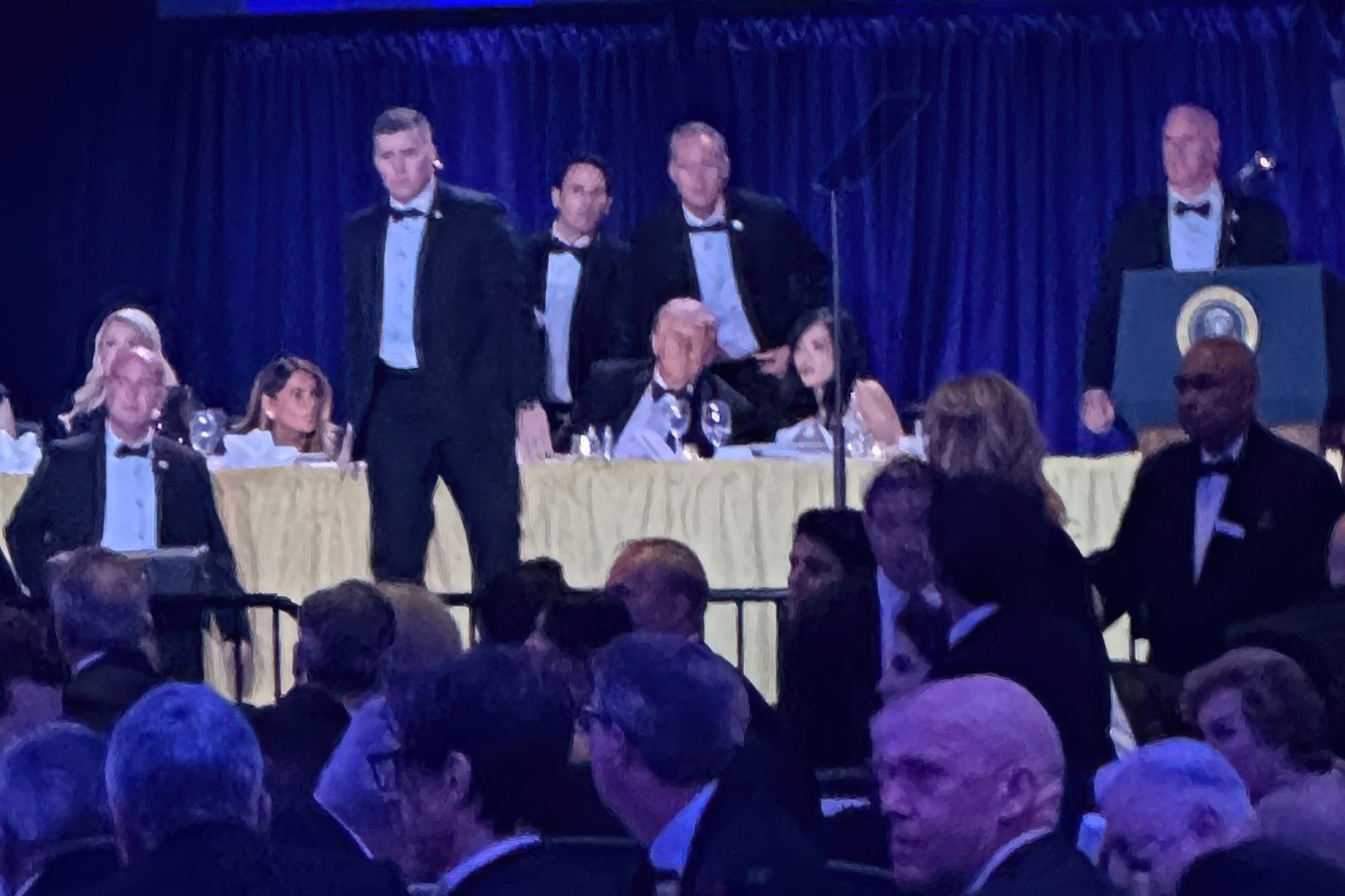 How White House Correspondents’ Dinner shooting unfolded
