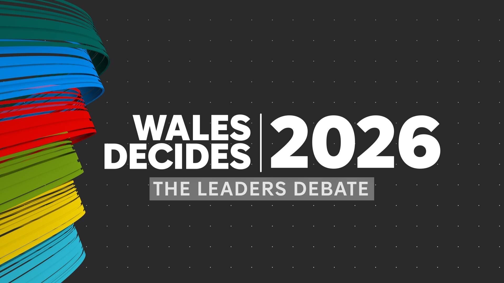 Welsh major party leaders debate ahead of May elections
