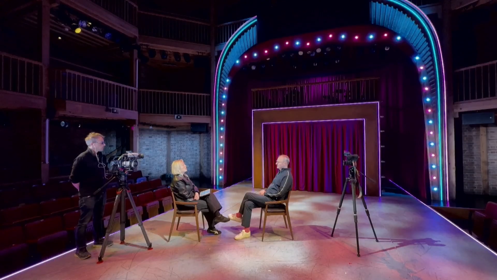 ‘It’s never been more needed’ – Mark Gatiss on Brecht’s Hitler satire