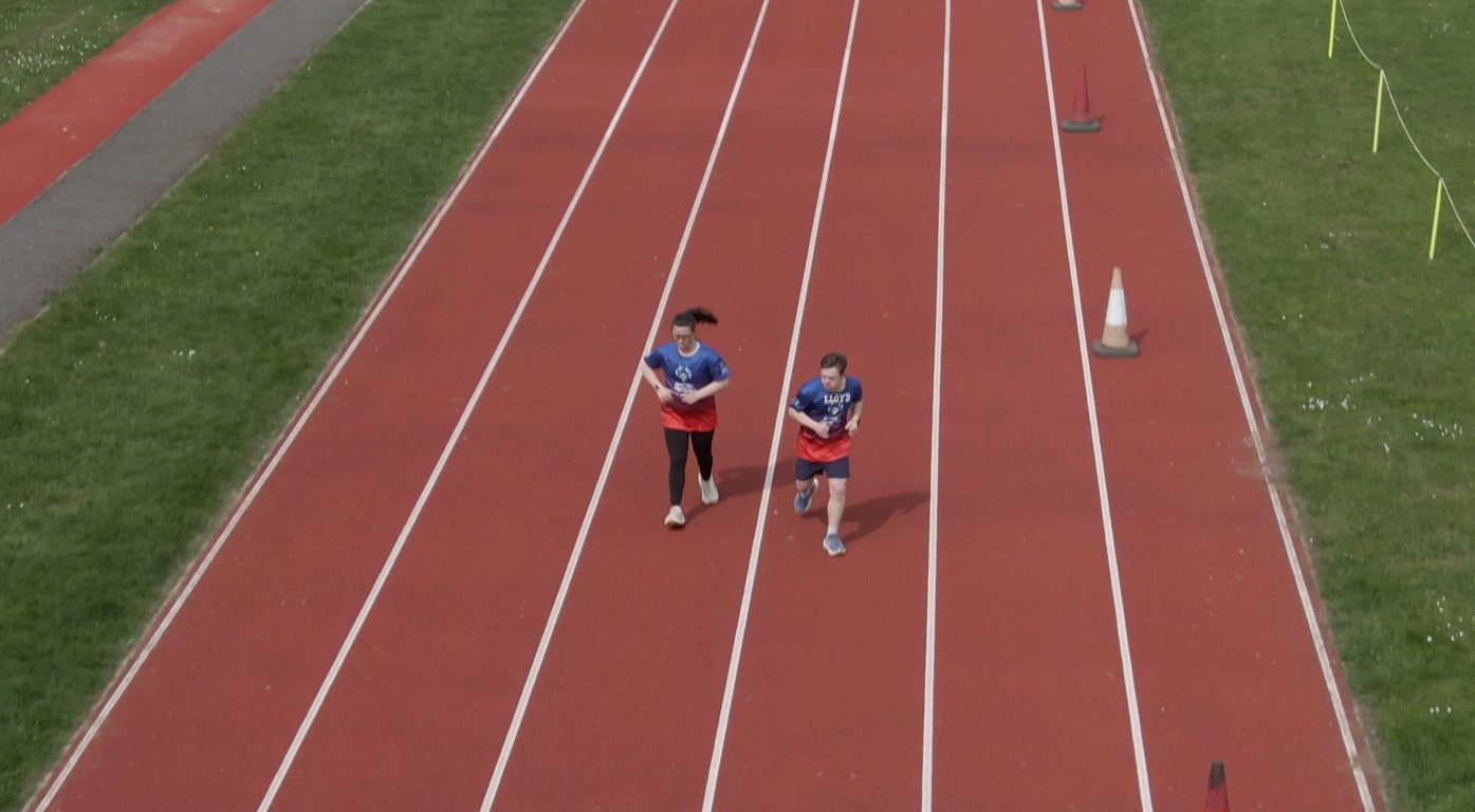 Athletes with Down syndrome chase records in London Marathon