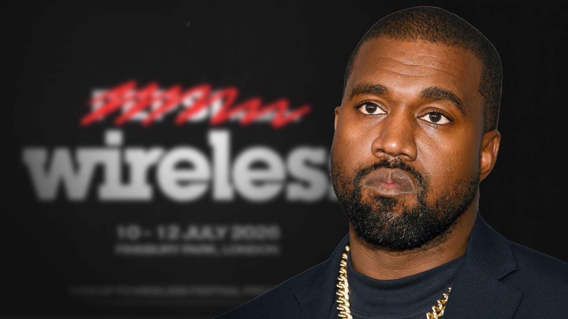 Kanye: Wireless festival cancelled after rapper barred from entering UK