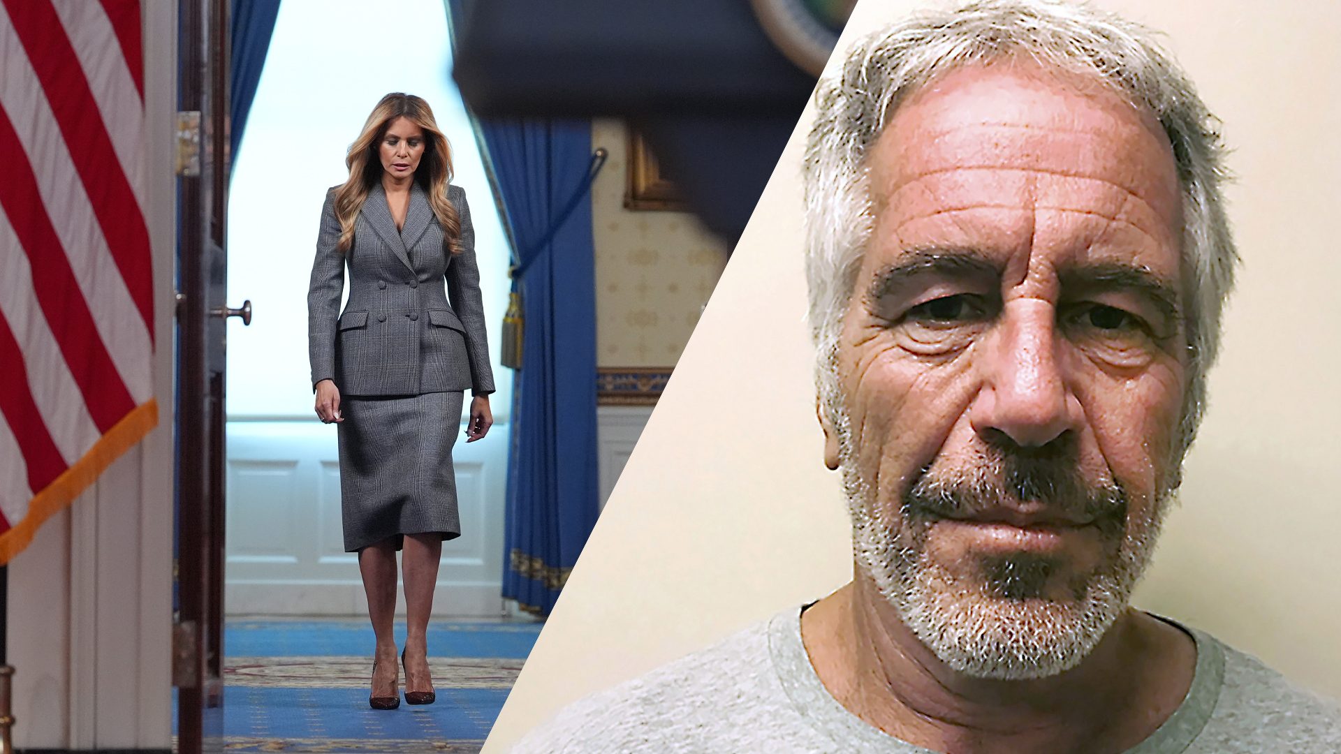 Esptein victims react to Melania Trump’s surprise White House speech