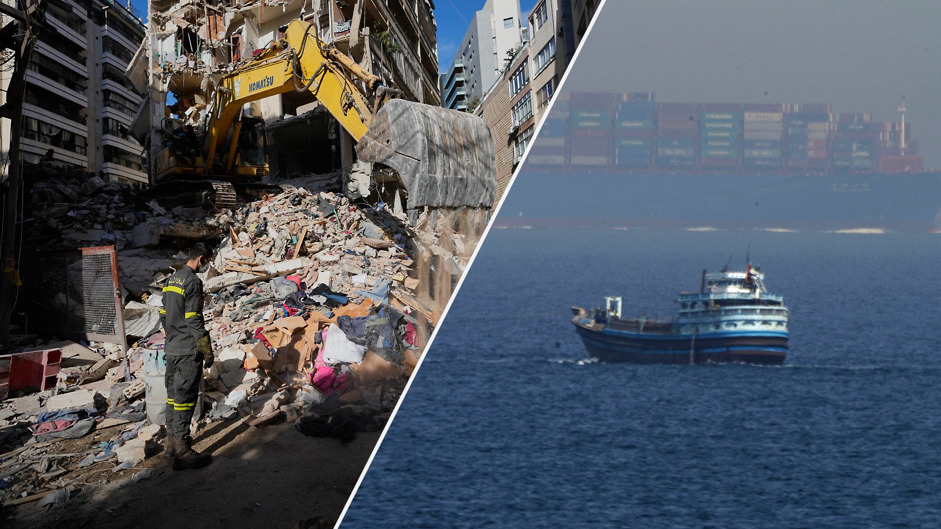 Iran blocks Strait of Hormuz again after Israel strikes Lebanon