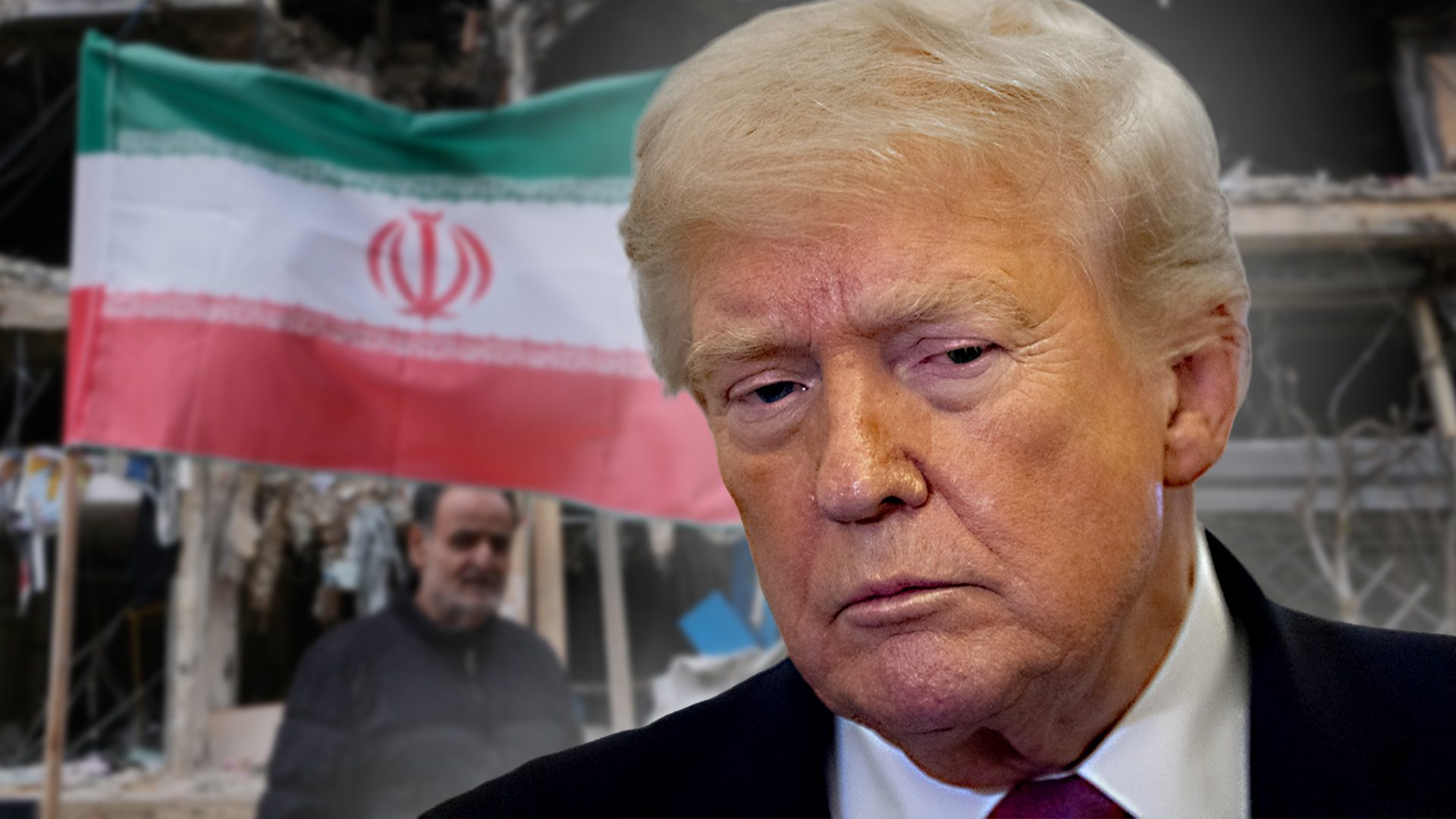 Iran says ‘no plans’ for peace talks as US seizes Iranian cargo ship