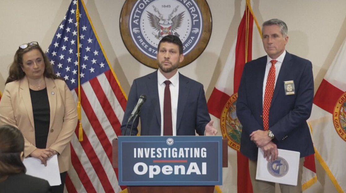 OpenAI faces criminal investigation over Florida mass shooting
