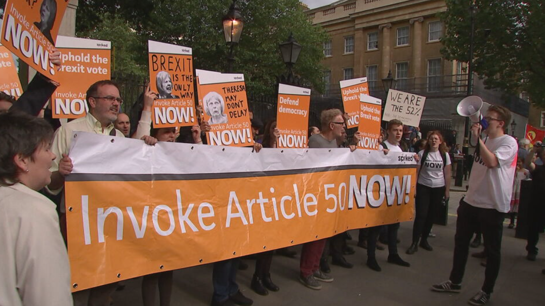 A decade since Brexit, more than half of Britons support rejoining the EU