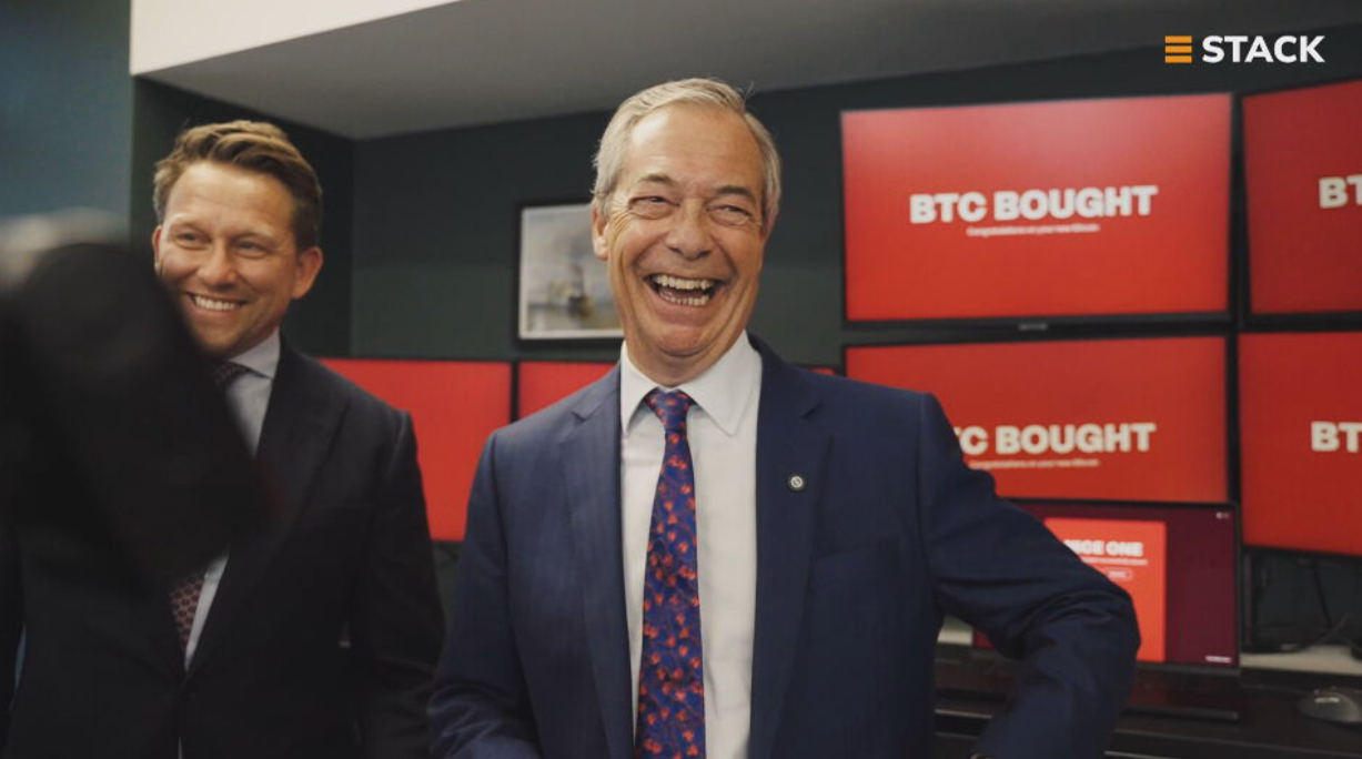 Nigel Farage reported to watchdog over £5m crypto billionaire ‘gift’