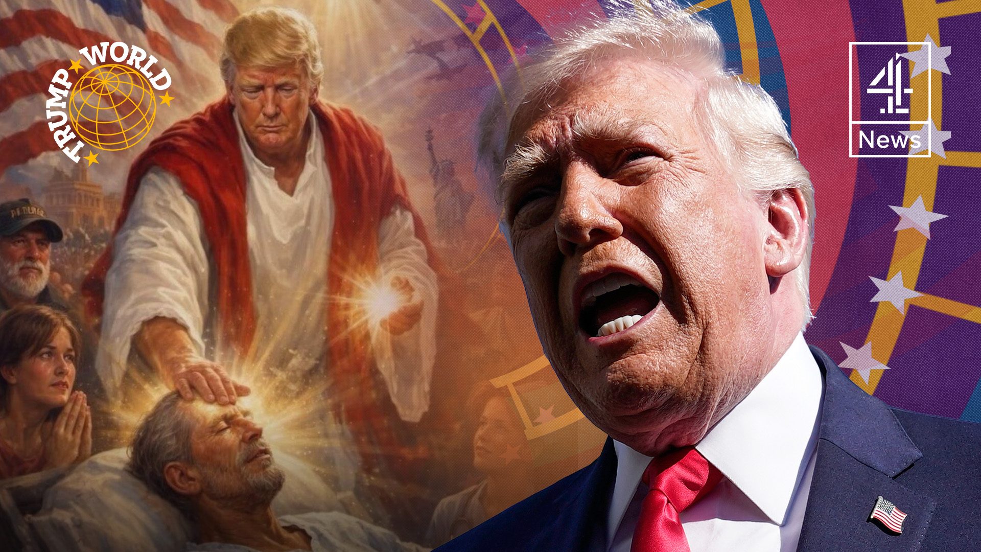 Pope, China, blockade: has Trump lost the plot?