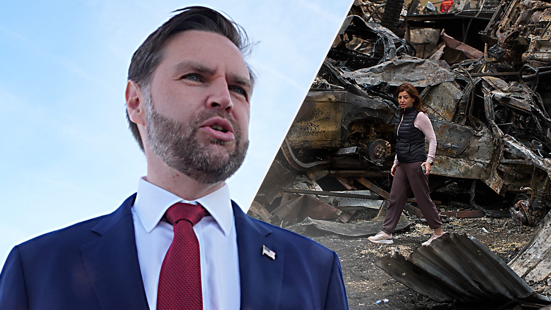 Trump warns of new Iran strikes if negotiations in Pakistan fail