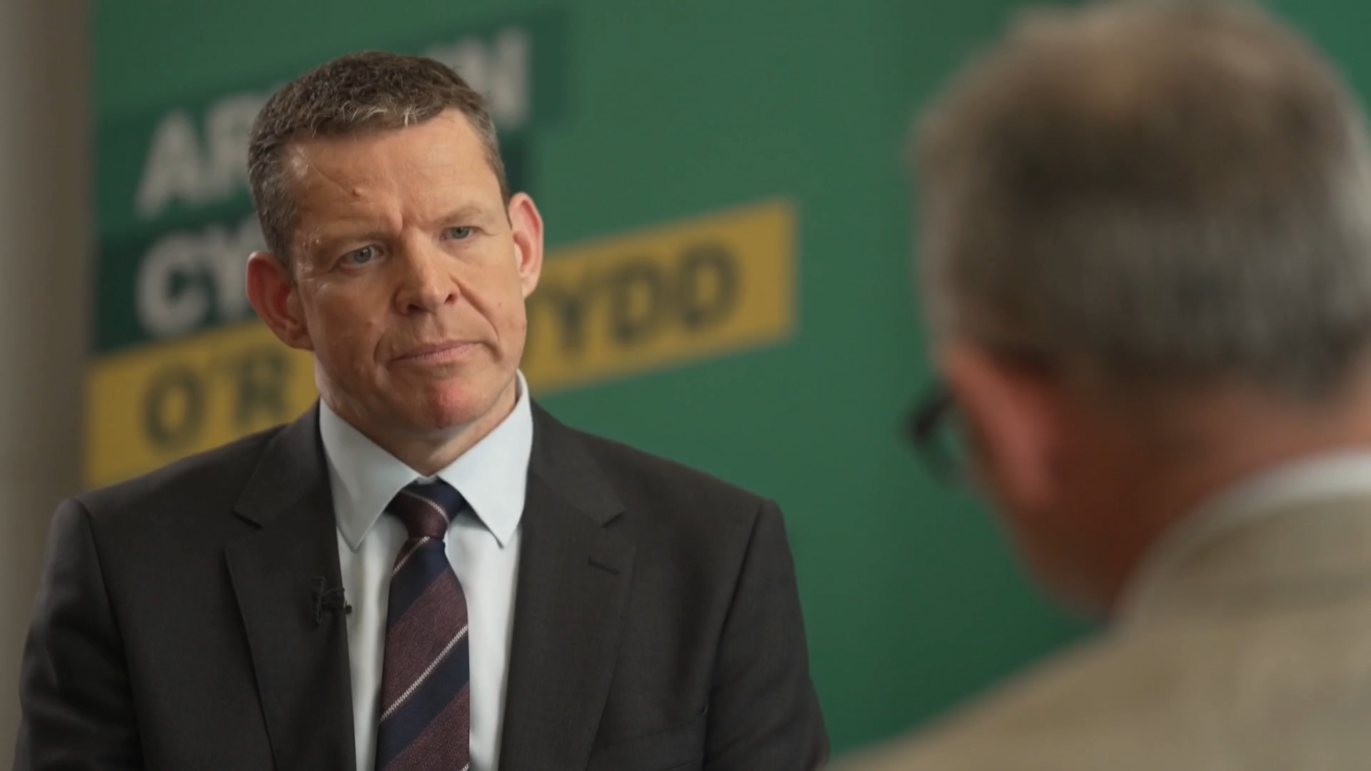 Plaid Cymru launches manifesto for Senedd election – Channel 4 News