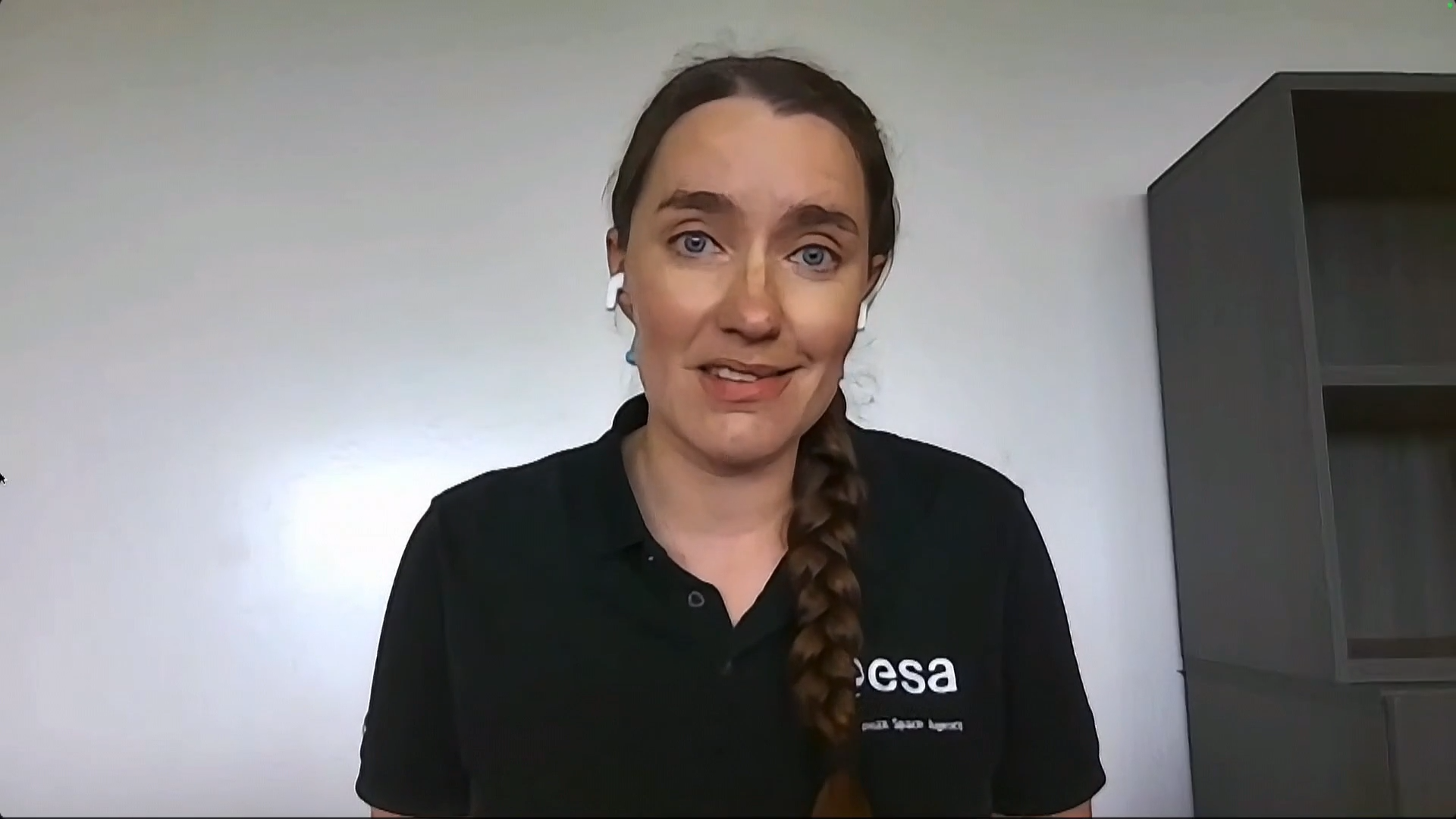 The astrophysicist hoping to become the first British person to walk on the moon