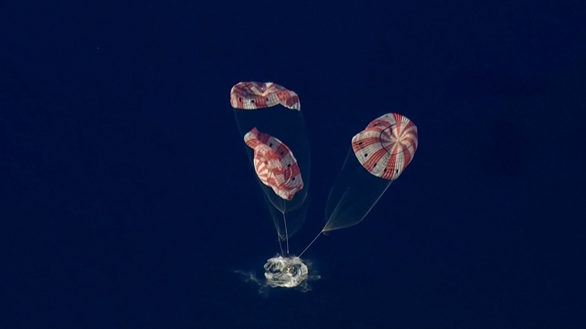 From orbit to splashdown – Artemis II Moon mission comes to a close