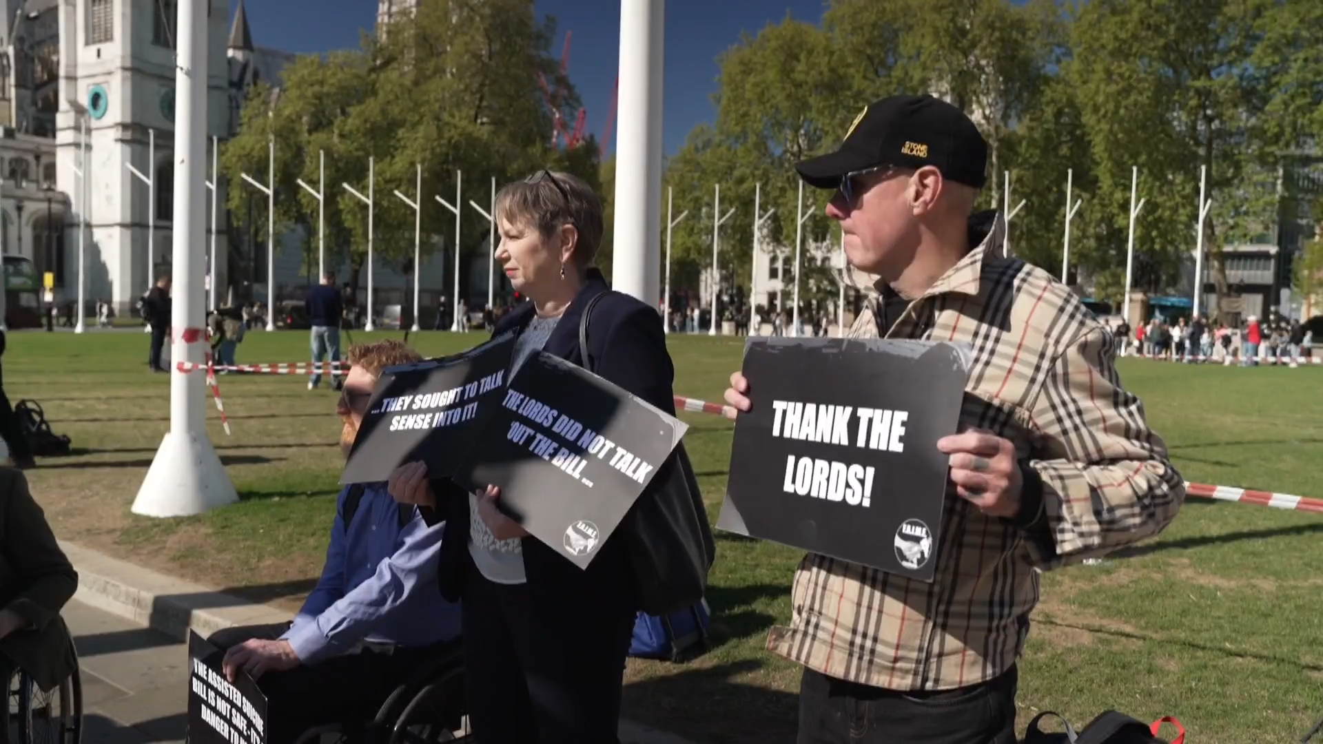 Assisted Dying Bill dies in parliament after running out of time