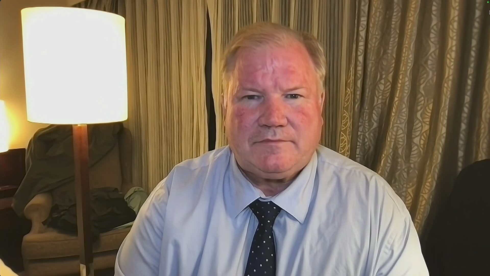 Trump blockading Strait of Hormuz ‘not a bonkers idea’, says former admiral