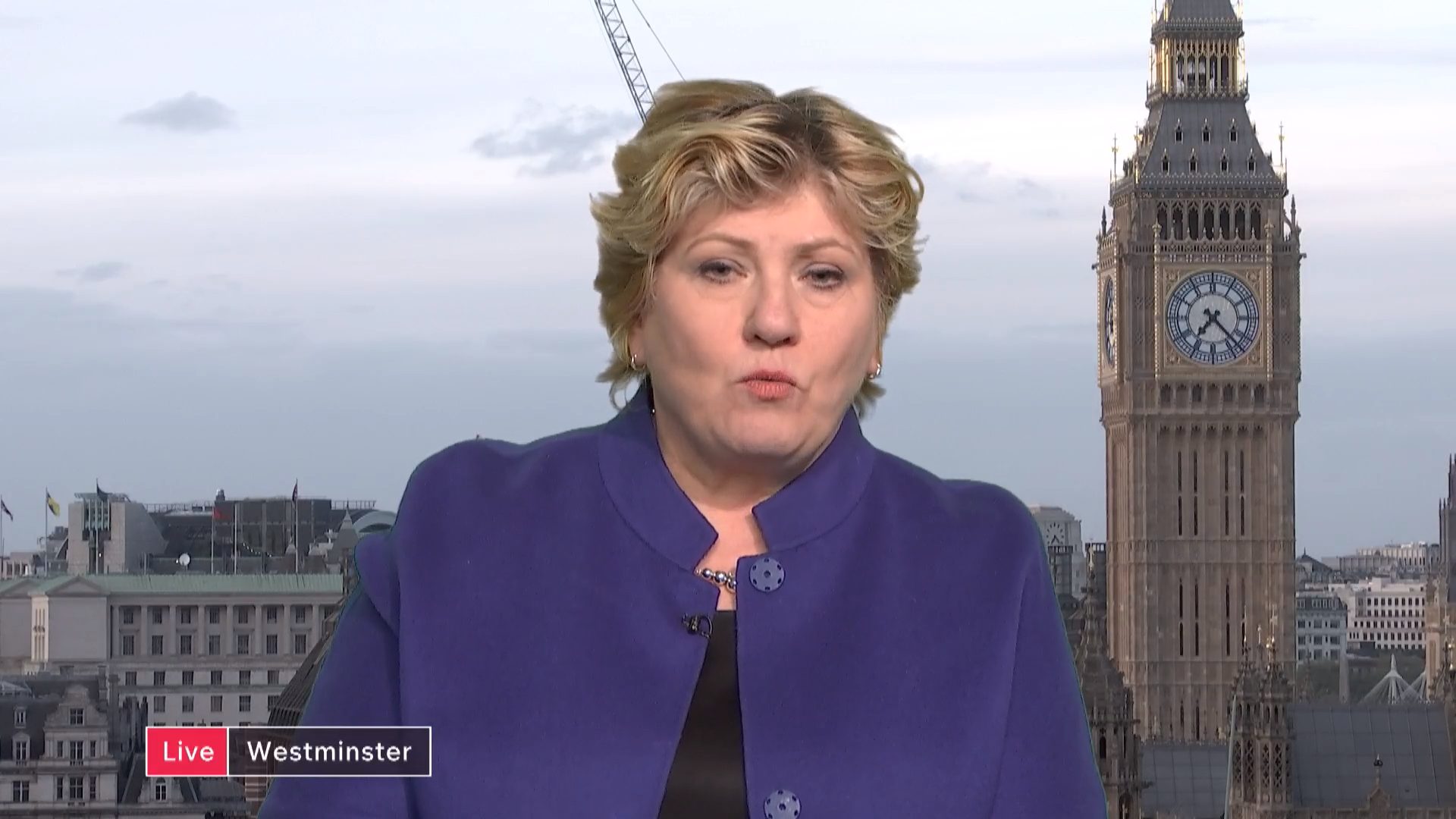 Scrutiny committee ‘messed around’ over Mandelson evidence Emily Thornberry says