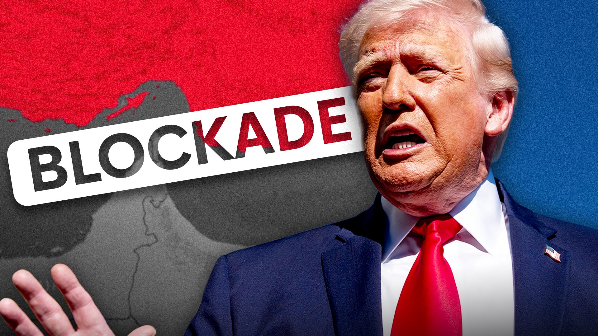 Trump to ‘blockade’ Strait of Hormuz after failed Iran peace talks