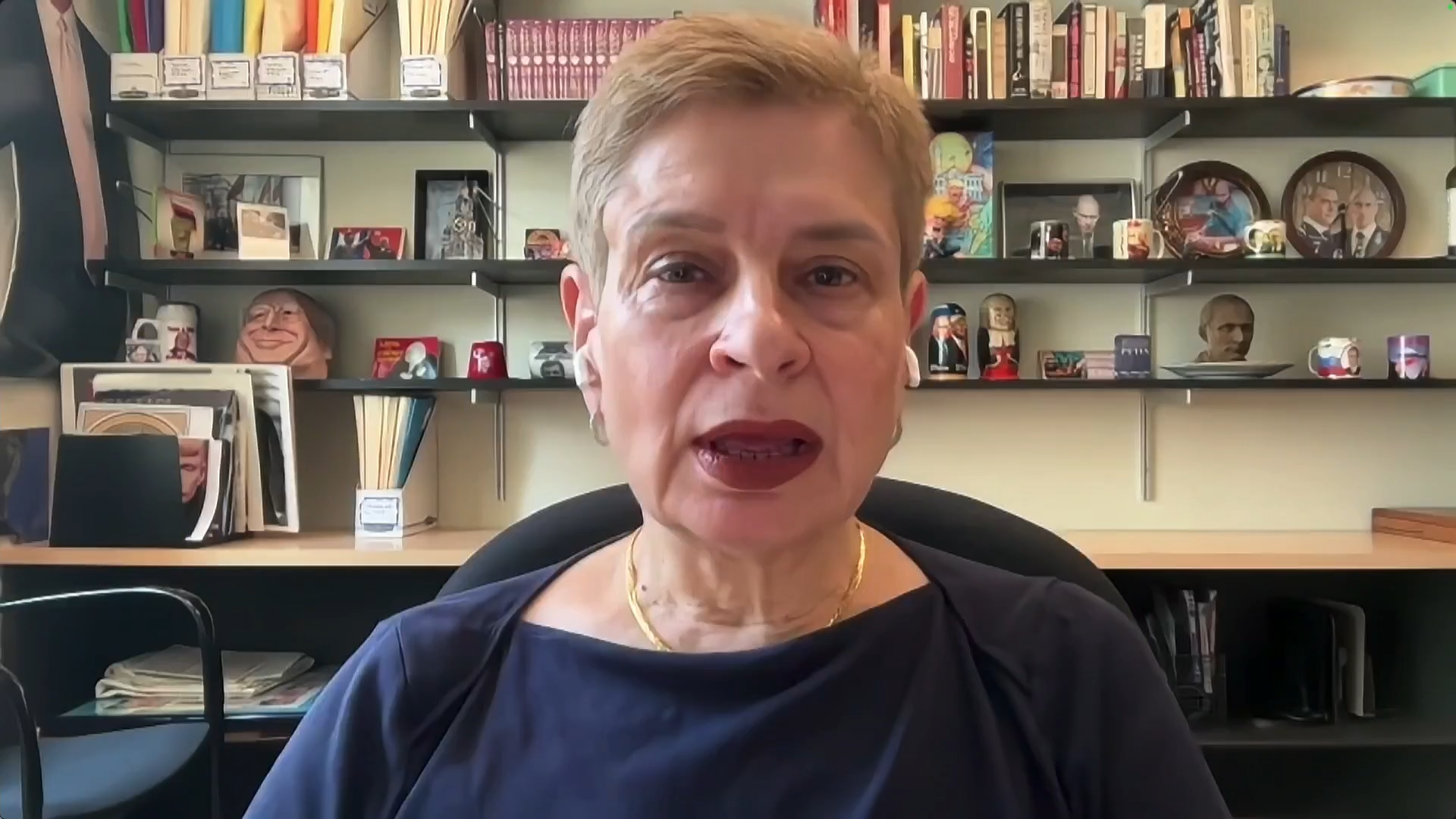 ‘There’s going to be more and more incidents like the drone attack’, says Nina Khrushcheva