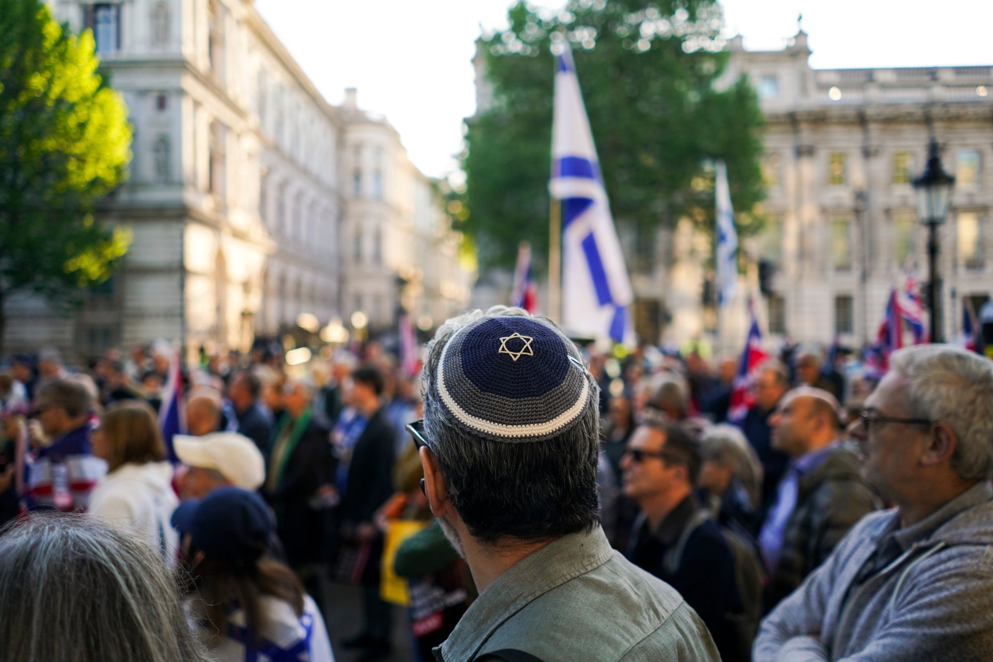 How to respond to antisemitism in wake of Golders Green attack?