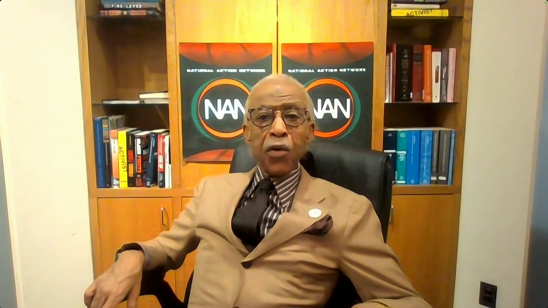 Redistricting puts civil rights legislation at stake – Rev Al Sharpton