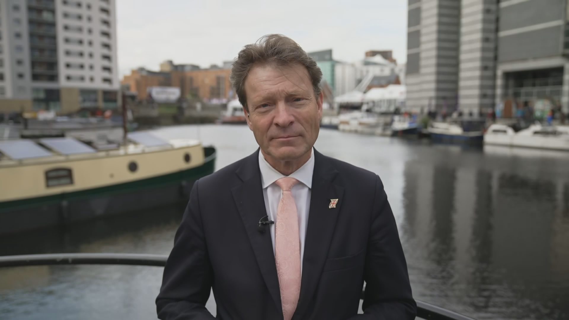 Tice confident Farage ‘complied with rules’ over £5 million gift