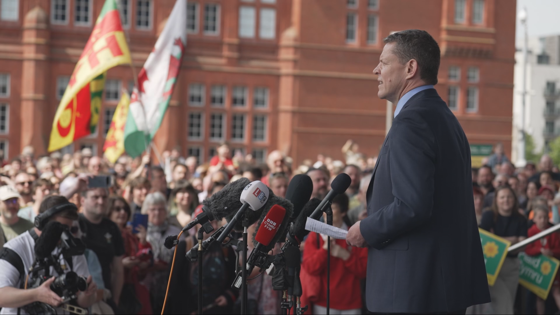 Plaid Cymru ends 100 years of Labour domination in Wales