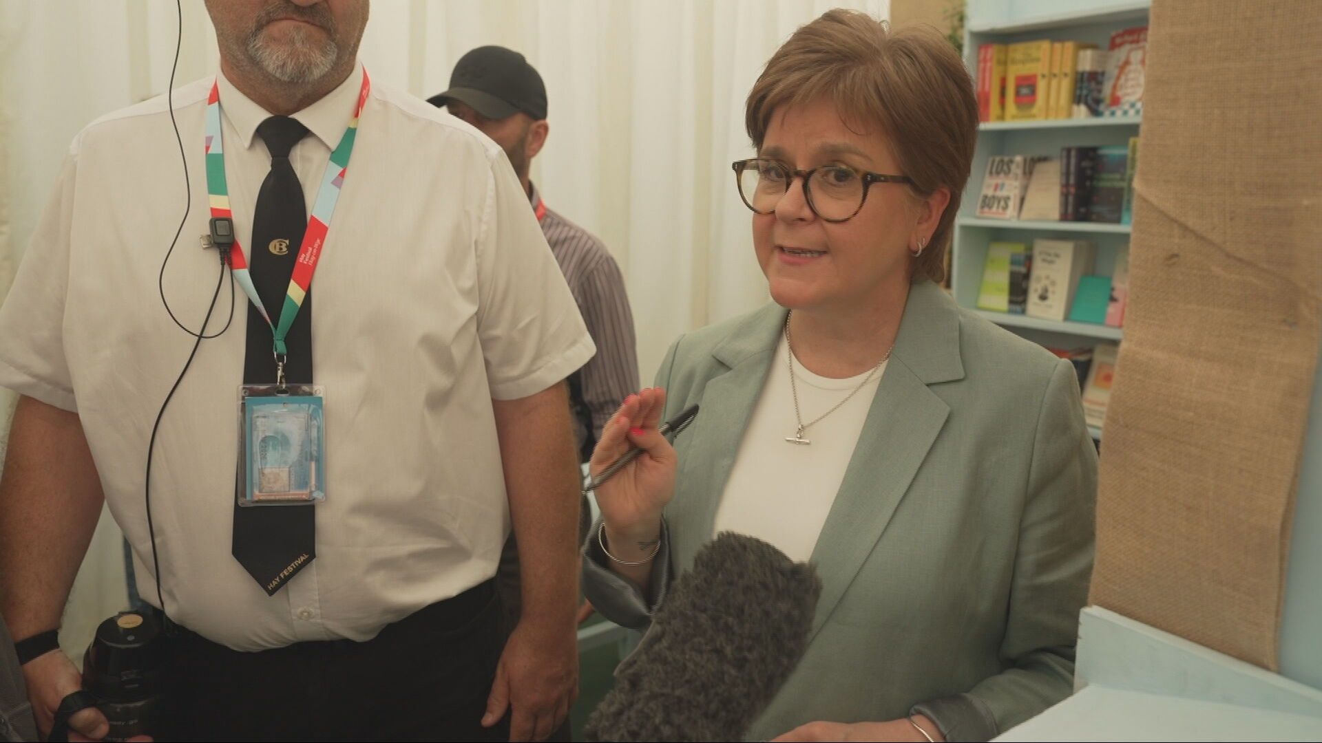 Nicola Sturgeon under scrutiny over estranged husband’s £400k SNP embezzling