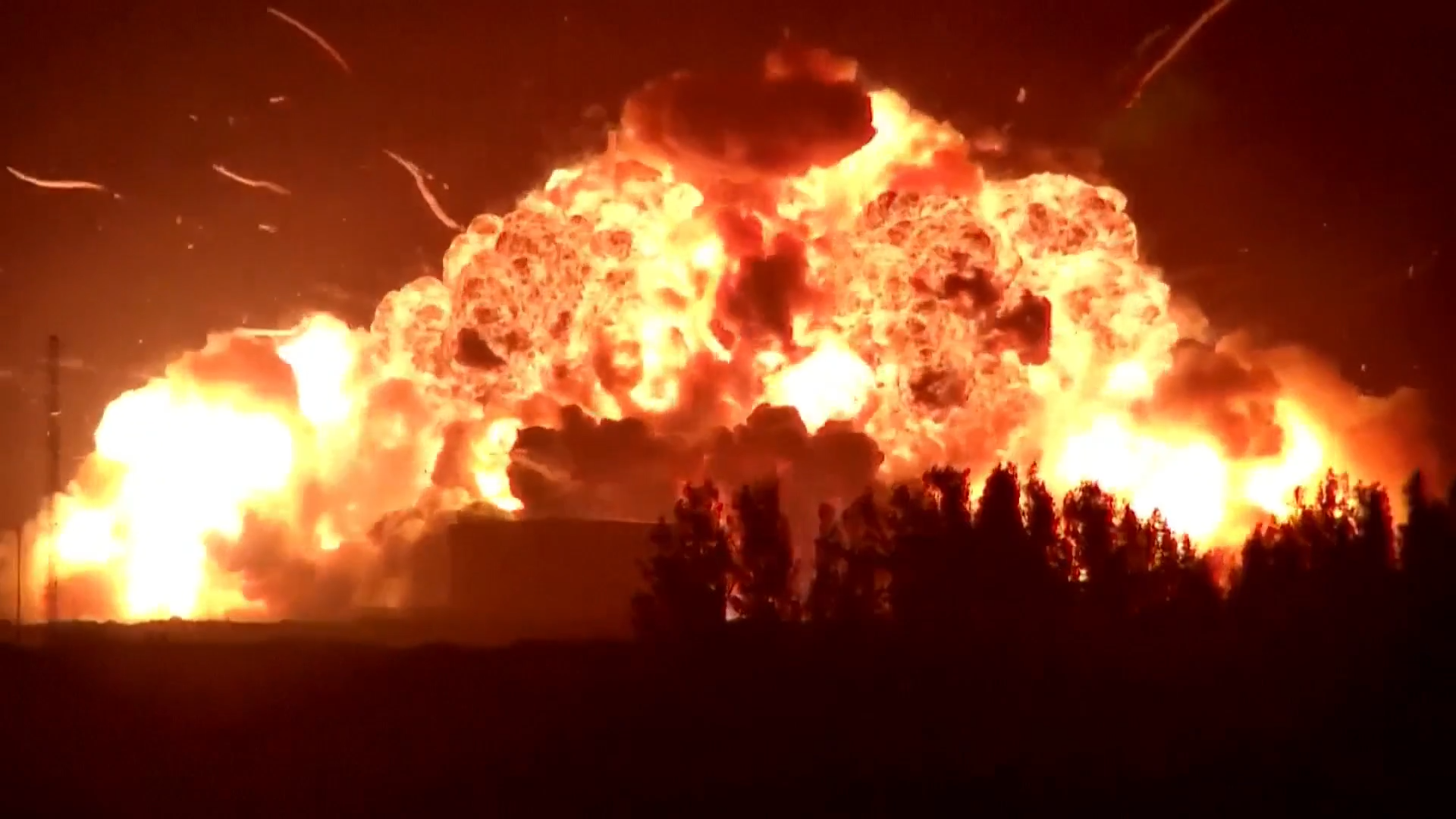 Jeff Bezos’ Blue Origin rocket explodes on launchpad