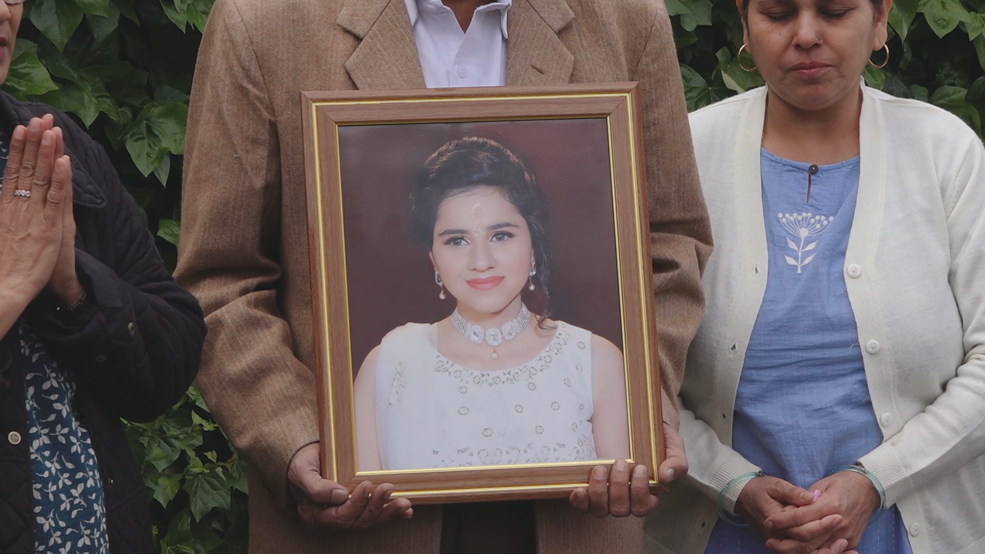 Harshita Brella: family of murdered woman fight for justice