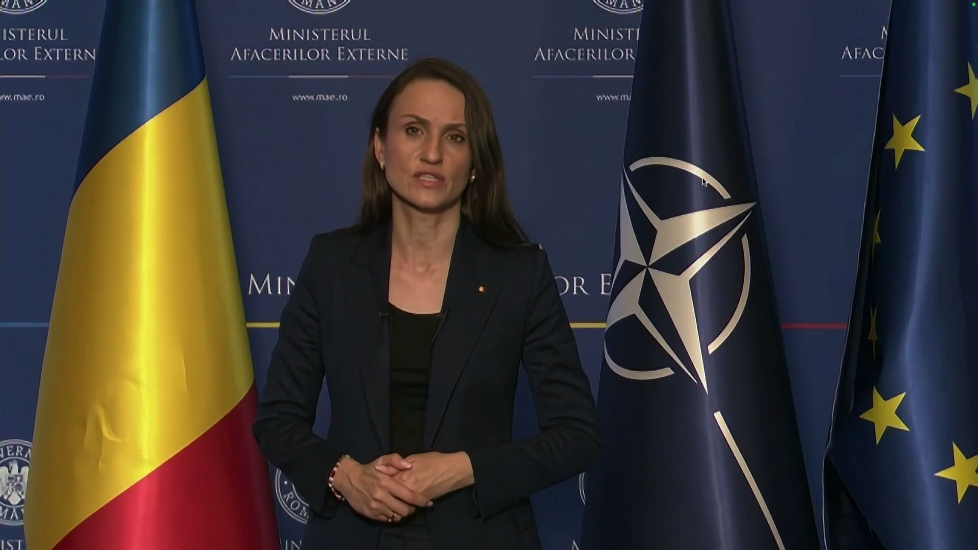 ‘Russia must take responsibility for drone attack’ – Romanian foreign minister