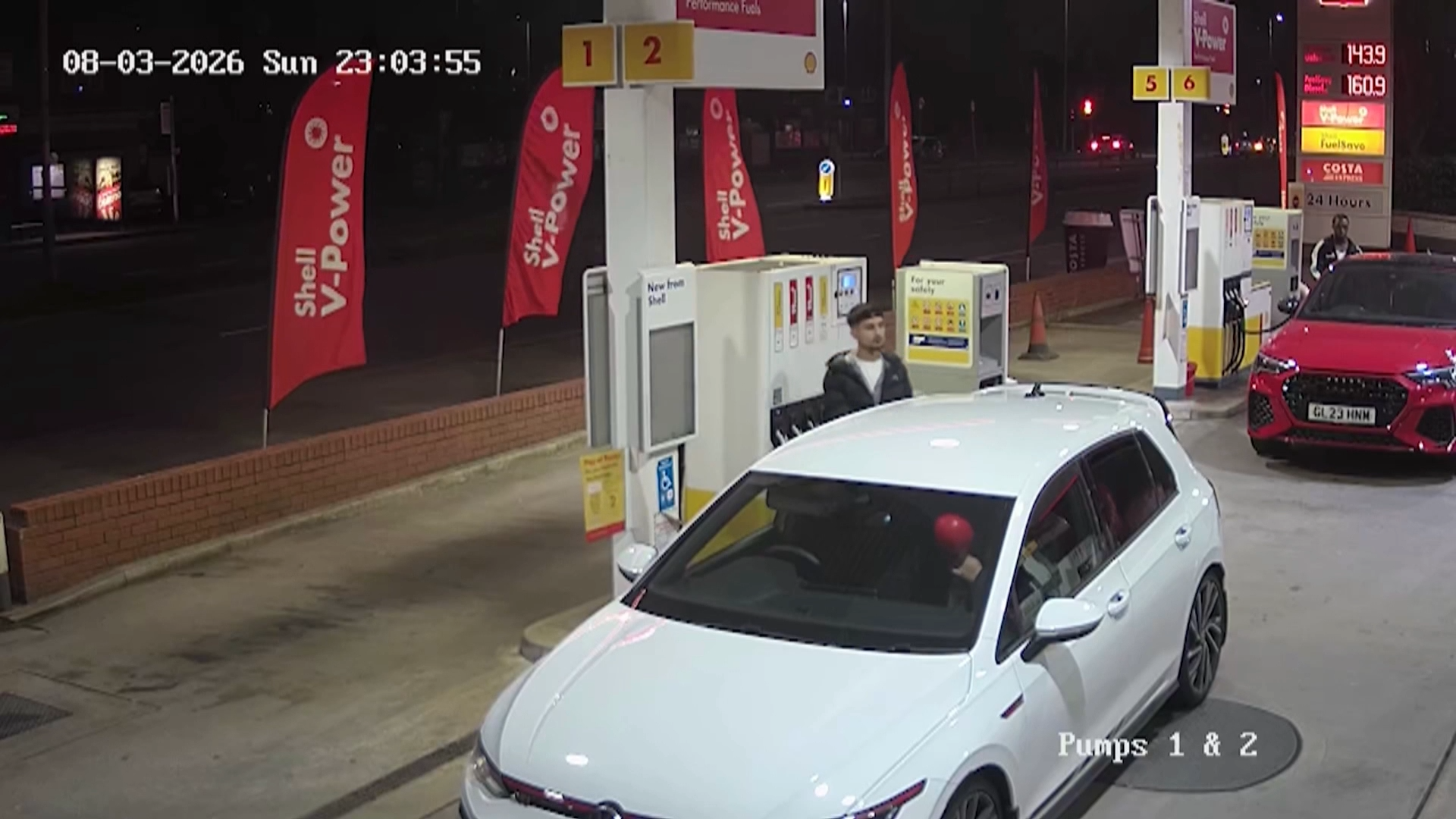Two men jailed after fatal 130mph crash in 30 zone
