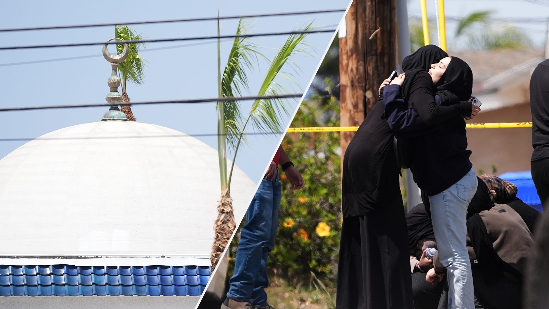 Teen suspects kill three in hate crime shooting at San Diego mosque
