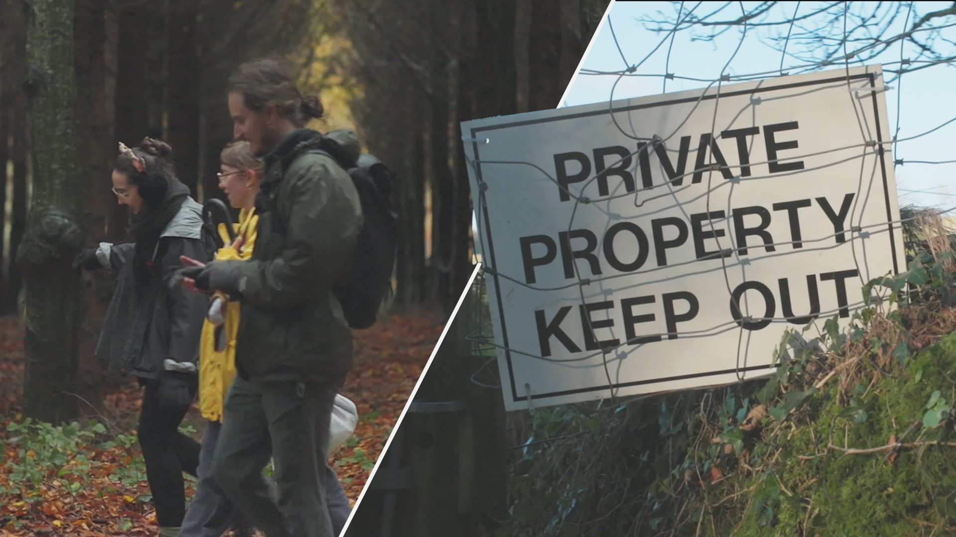 Right to Roam: should privately owned land be open to the public for walking?