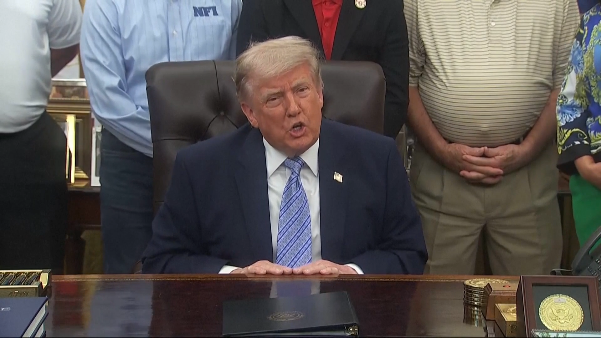 Trump abruptly cancels an executive order to regulate AI