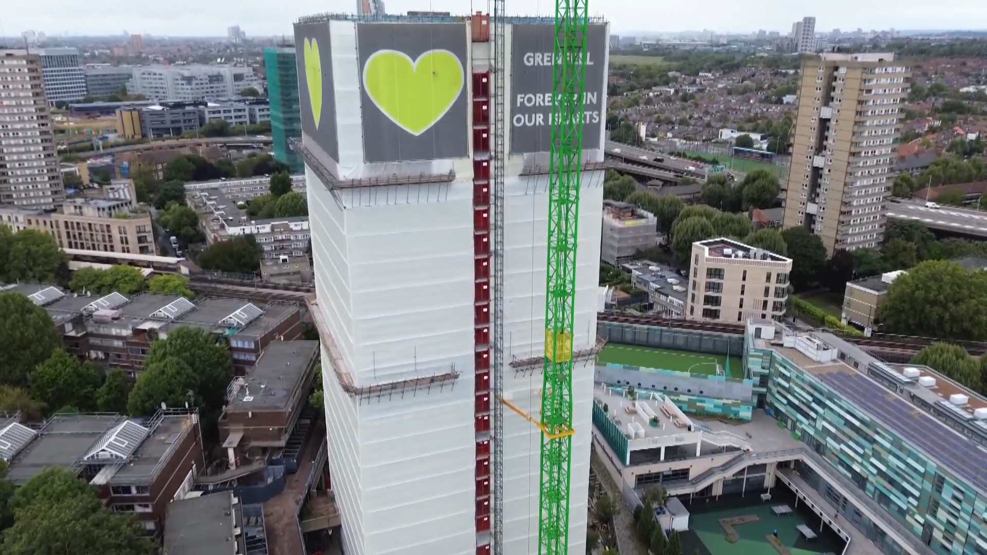 Grenfell victims told 12-year wait likely for criminal trial