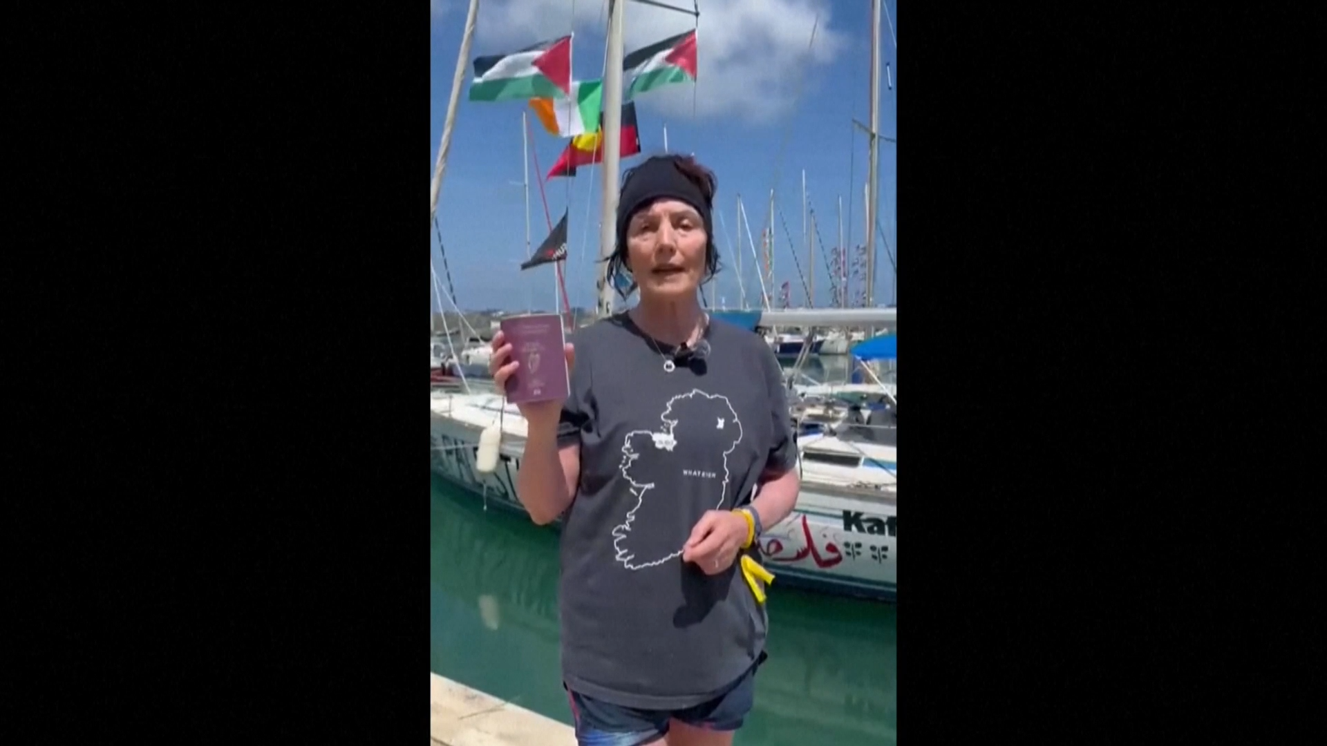 Backlash after Israeli far-right minister taunts detained flotilla activists