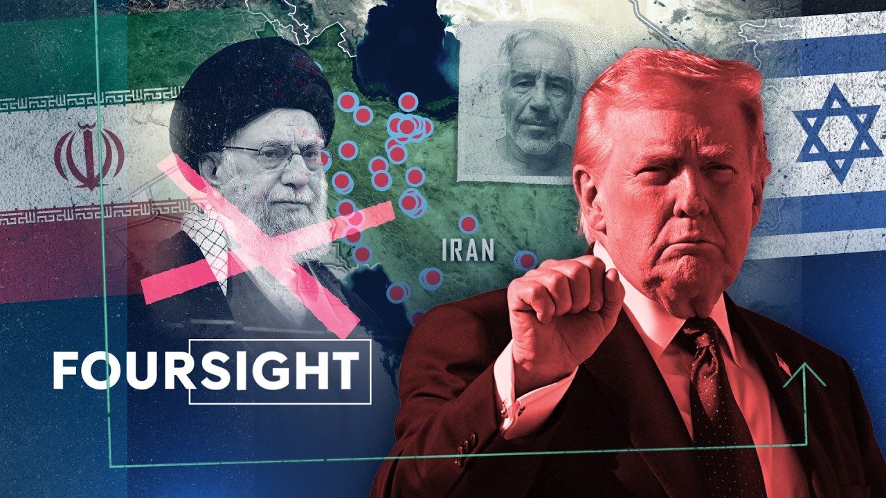 The REAL reason Donald Trump went to war with Iran | FourSight ...