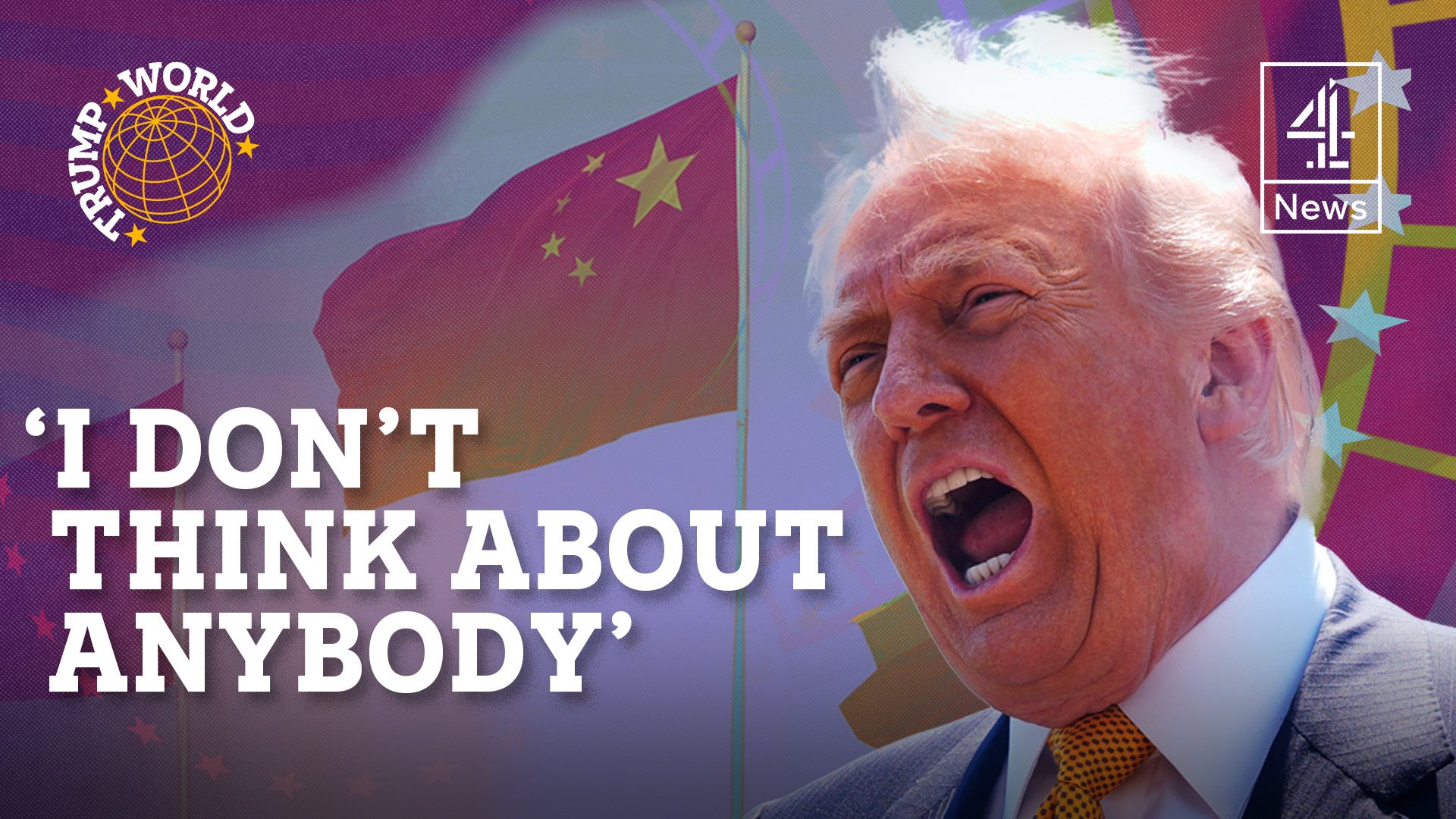 Trump heads to China after ‘JAW DROPPING’ remarks about Americans’ finances
